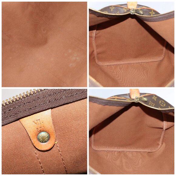 LOUIS VUITTON Monogram Keepall 60 Boston Bag - Picture 14 of 15